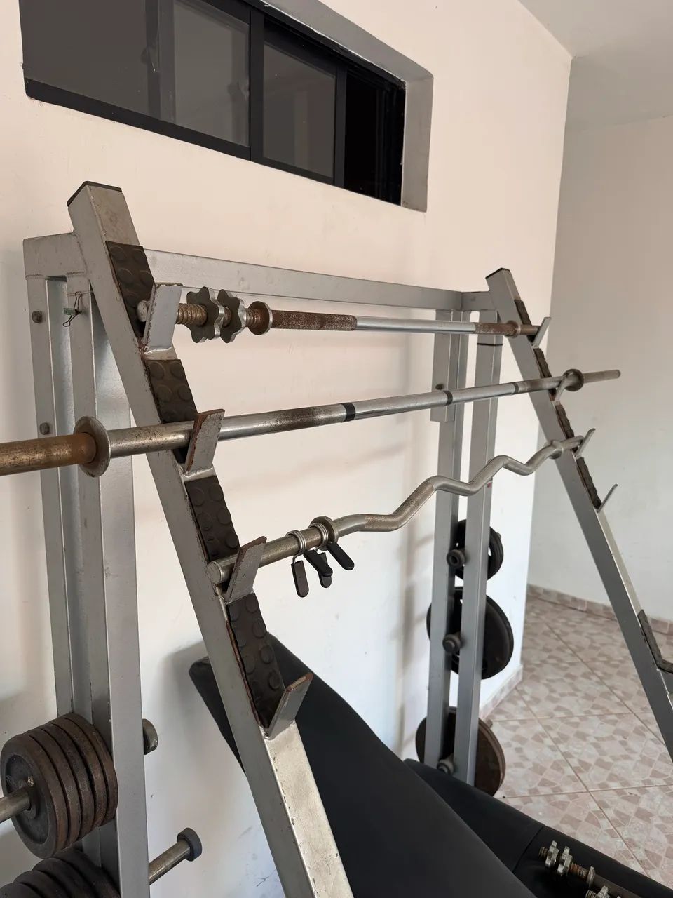 Academia em casa Equipamento musculação  - Foto 3