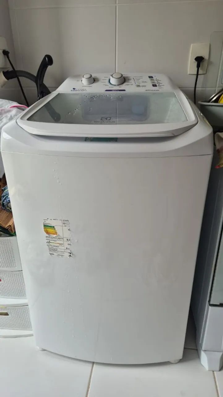 Máquina de lavar Electrolux 10,5kg branca - Foto 2