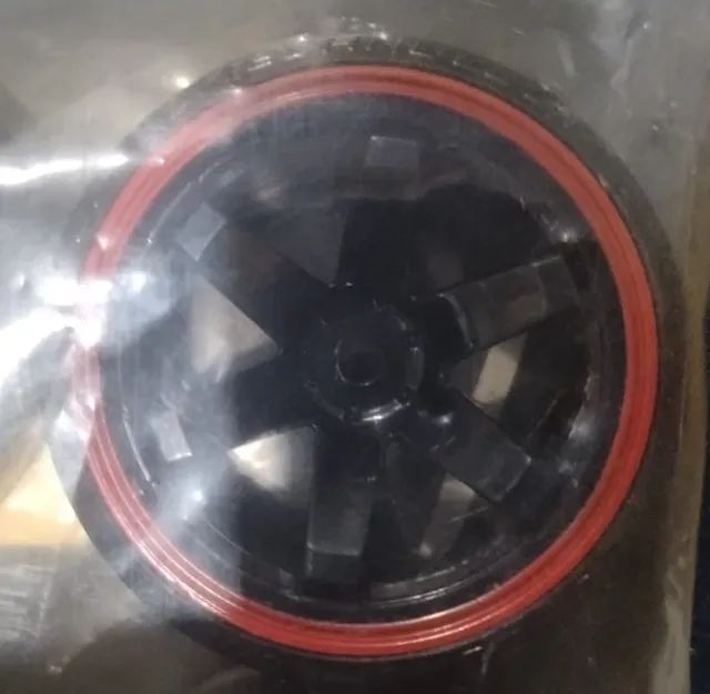 Jogo de 4 rodas com pneus para Drift escala 1/10  - Foto 2