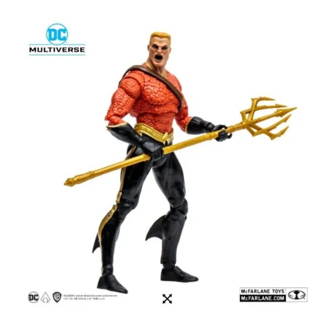 Mcfarlane Toys Aquamantm (flashpoint Build-a) Gold Label - Foto 3