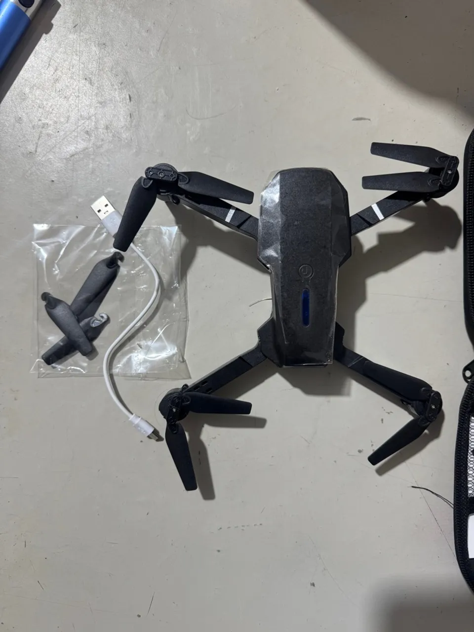 Drone com 2 câmeras