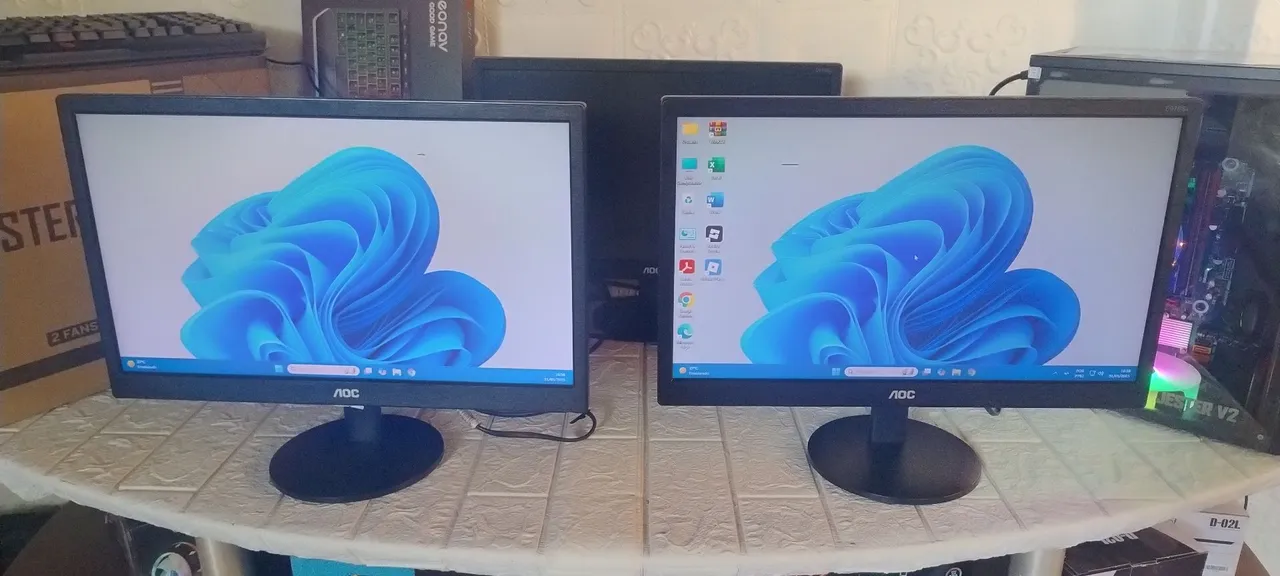 Monitor 19 polegadas LED - PRODUTO PERFEITO