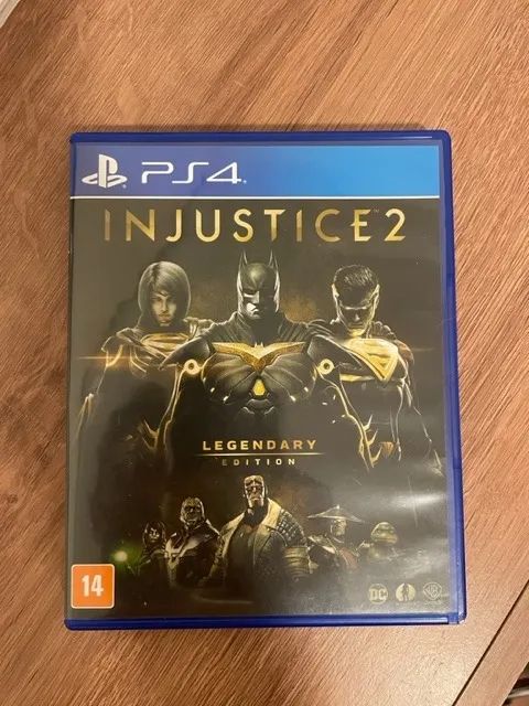 Jogo PS4 Injustice 2 legendary edition