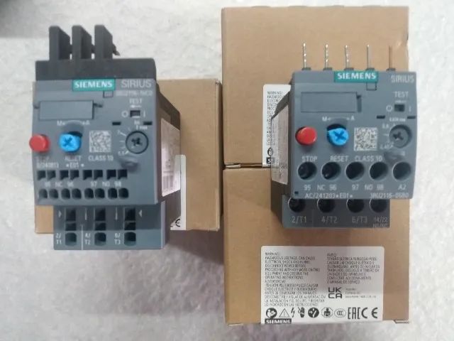 DISJUNTOR E RELÉ TÊRMICO MATERIAL ELÉTRICO PARA AUTOMAÇÃO - Foto 6