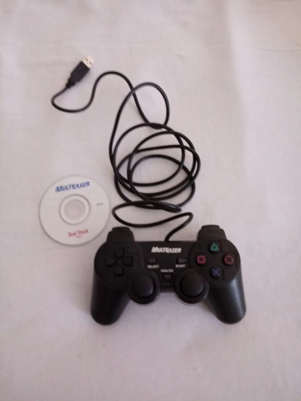 Controle para Jogos entrada USB - Original Multilaser - para PC / Notebook - Foto 4