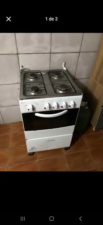 Fogão 4 Bocas a Gás - Foto 3