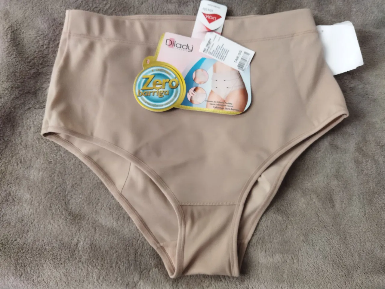 Cinta Calcinha modeladora Dilády Zero Barriga