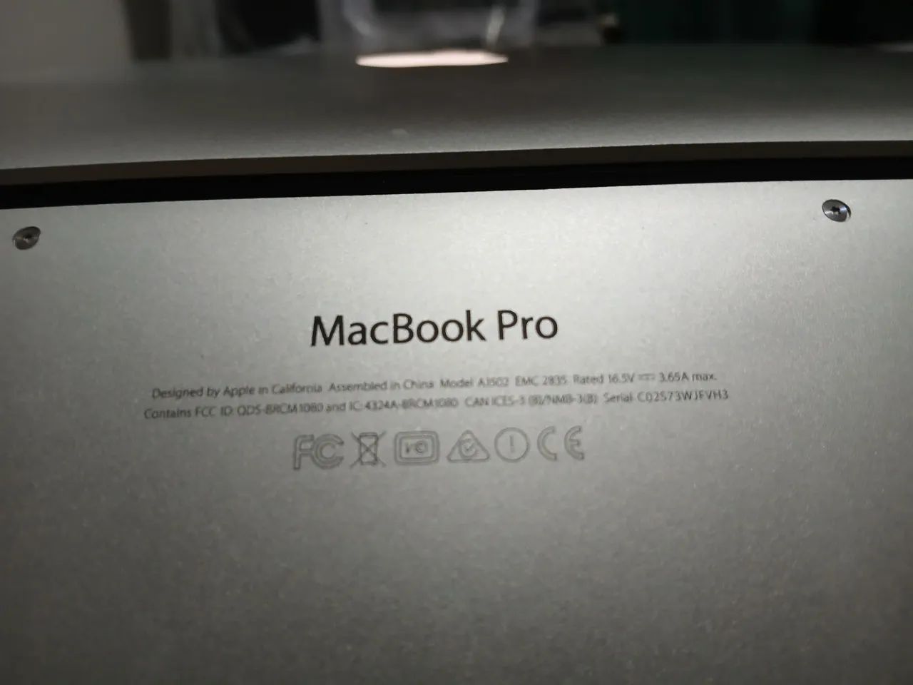 MacBook Pro Monterey A1502 - Foto 2