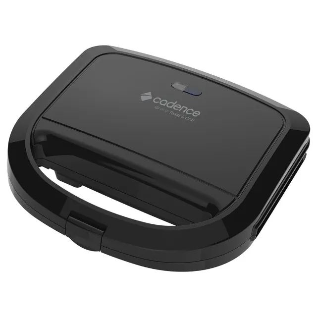 Sanduicheira Cadence Toast & Grill San265, 750W, Branco - 110V (NOVO) - Foto 2