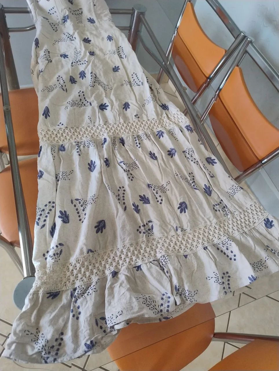 Vestido Longo Estampado Floral - Foto 3