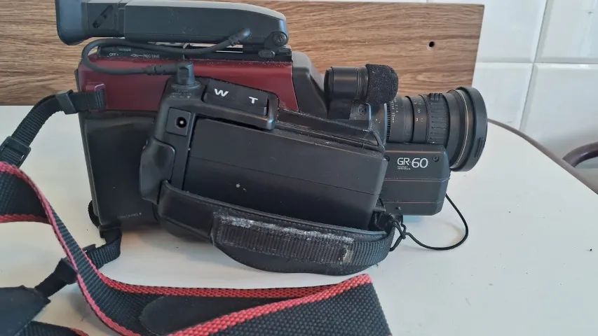 Câmeras JVC VHS-c em bom estado! - Foto 4