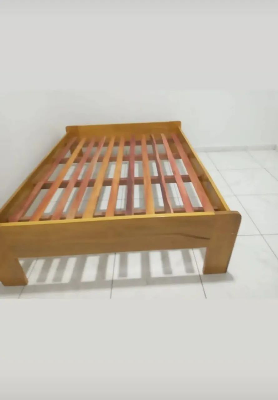 Cama de madeira maciça - Foto 5