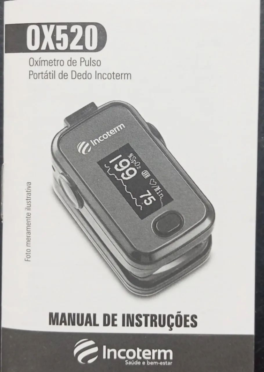 OXIMETRO DE PULSO PORTATIL DE DEDO - Foto 3