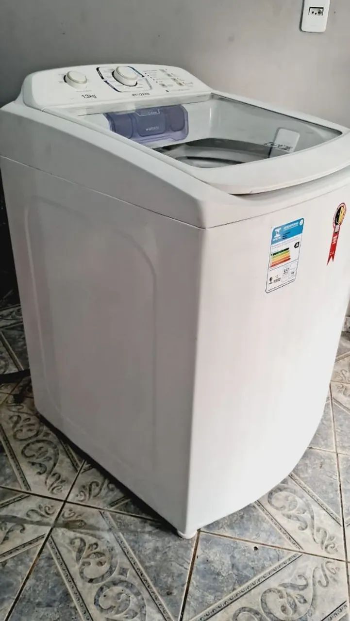 Máquina de Lavar Roupa Electrolux 13kg - Foto 3