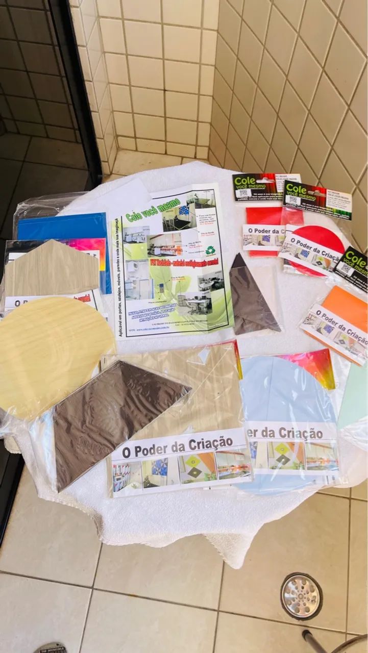 Kit de Decoração para Área Externa - ADESIVOS 