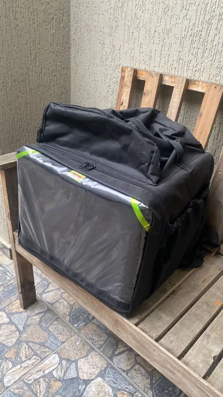 Mochilão térmico para entrega  - Foto 3