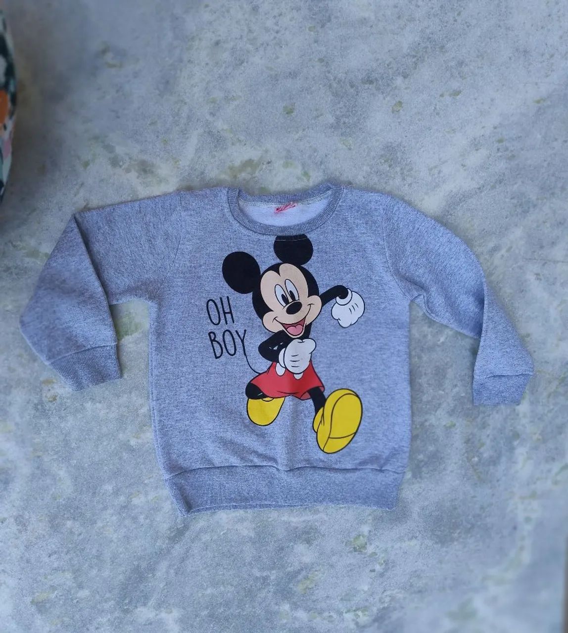 Blusa Manga Longa Mickey Mouse 4 - Foto 2