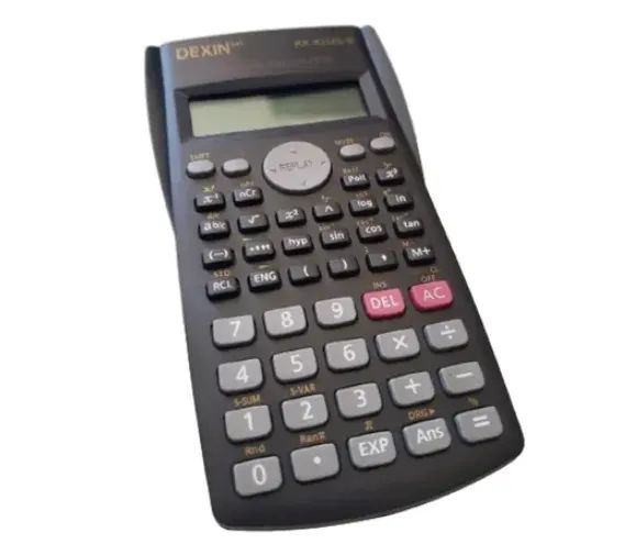 Calculadora científica DEXIN - Foto 4