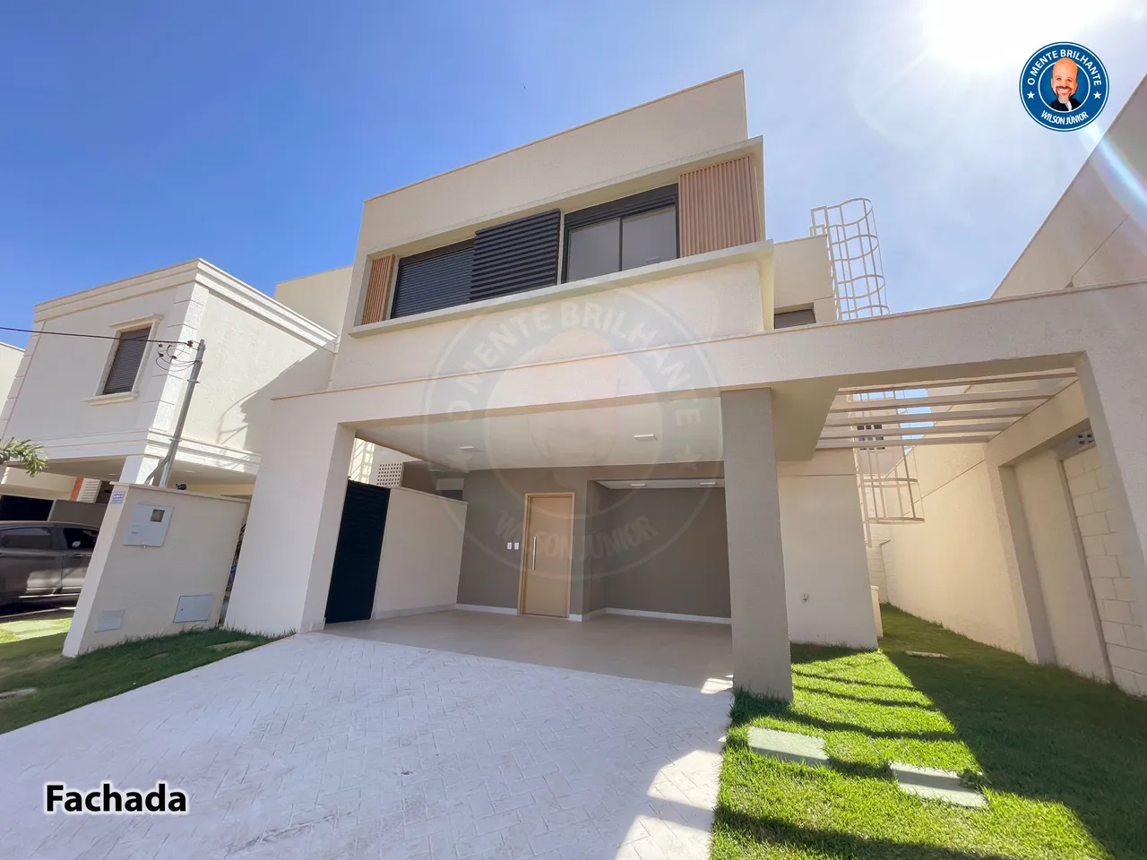 Sobrado para alugar Jardins Marselha c/ 181 m² com 4 Q sendo 3 suítes