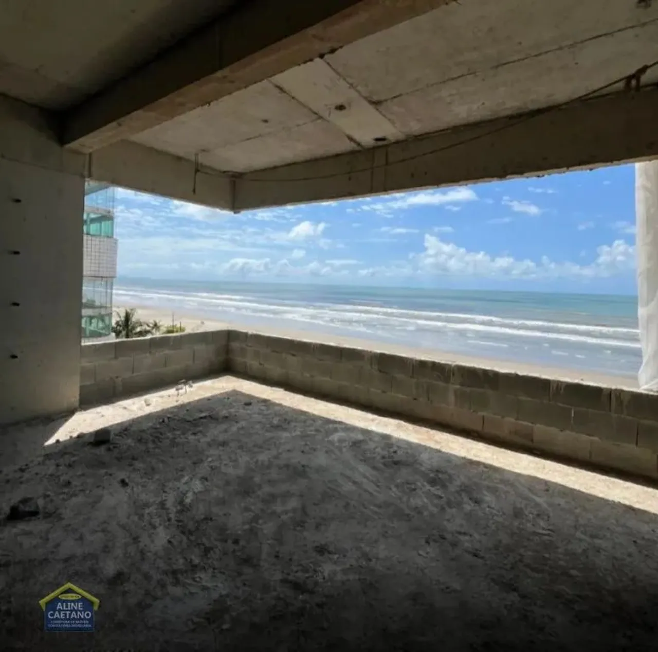 Lançamento Prédio Frente Mar - Flórida!! Parcela Direto Período Obra!!
