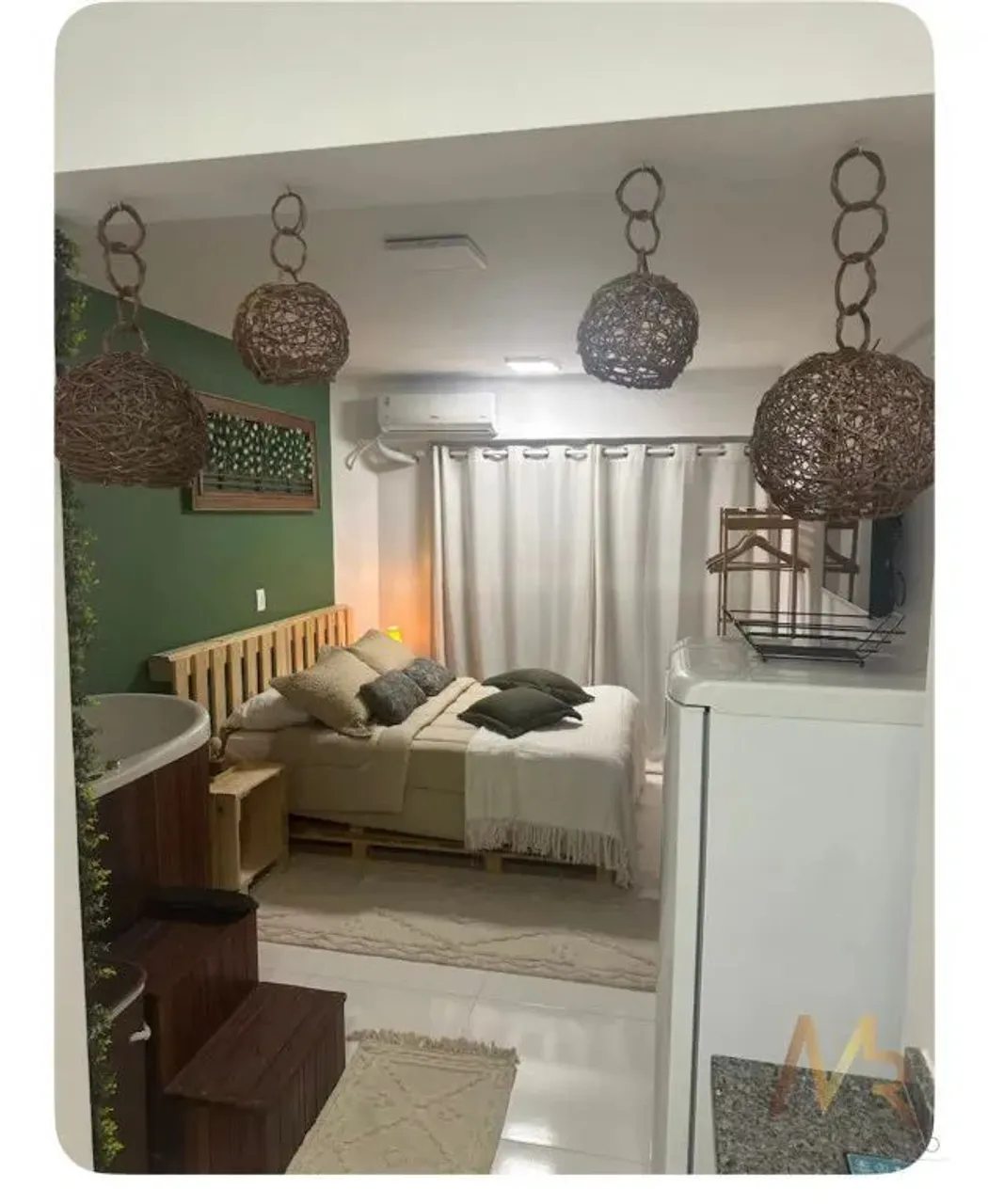 Studio pronto pra morar próximo a Estação Vila Sônia.