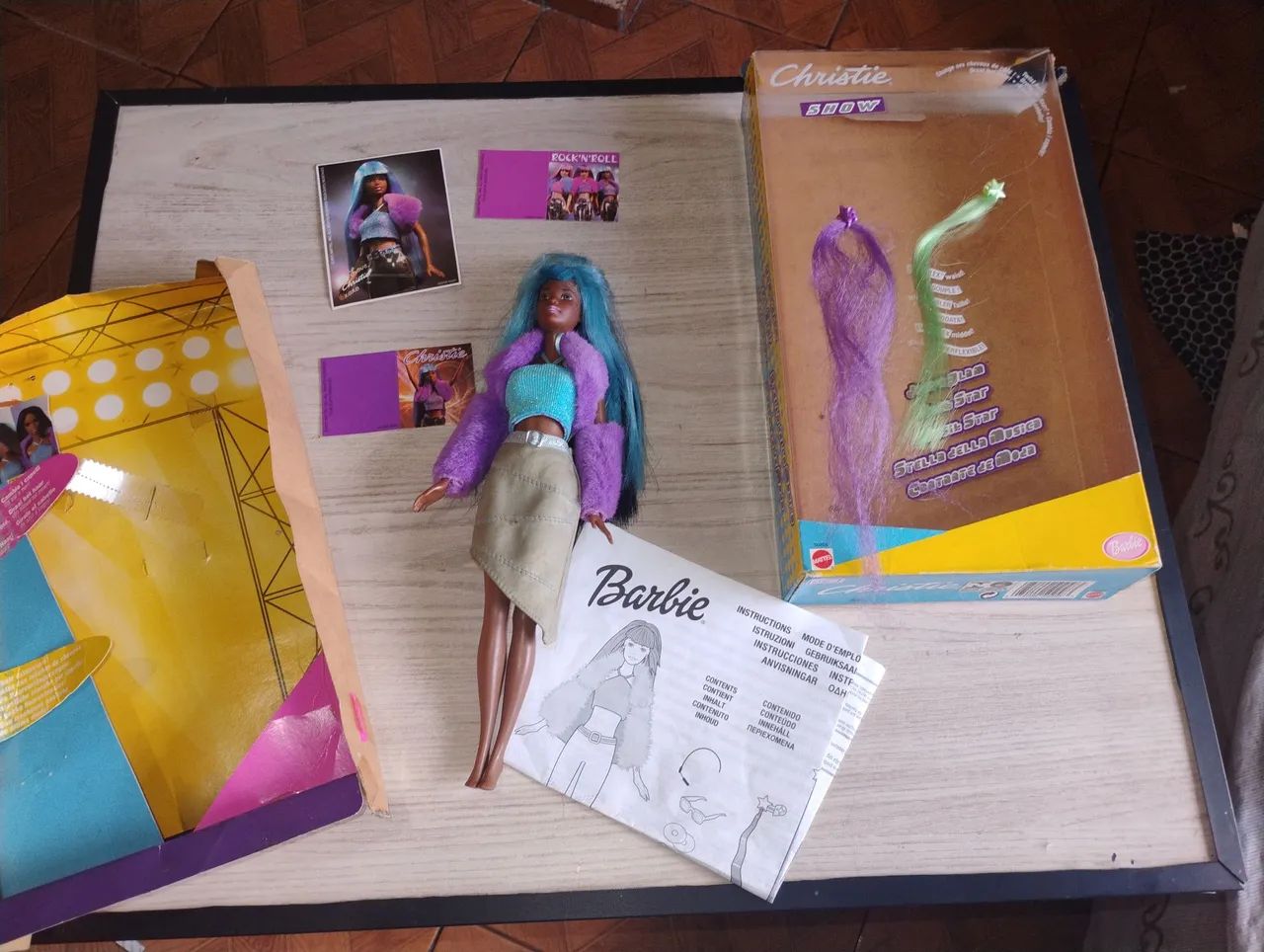 Boneca Barbie Christie Rock Star - Foto 2