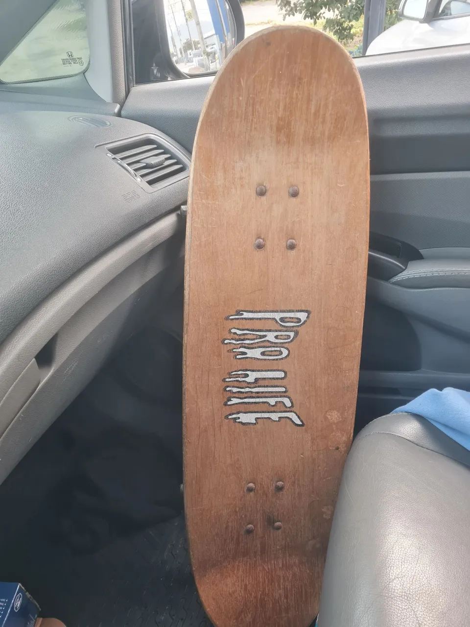Shape de Skate Pro Life antigo