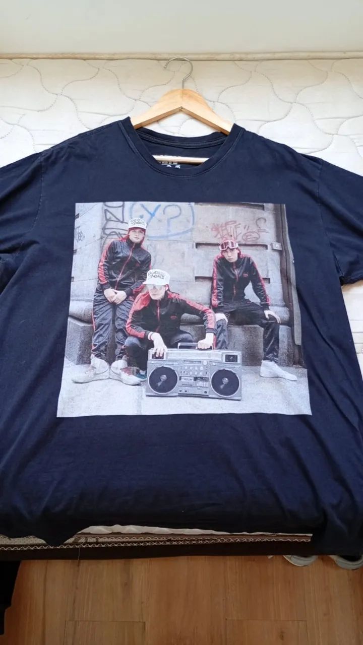 camiseta beastie boys