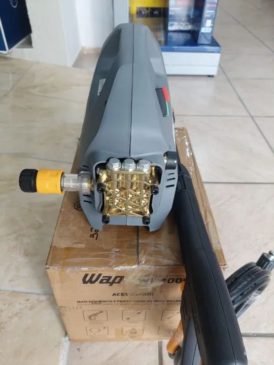 Lavadora de Alta Pressão 1950Psi e 2000w Profissional - Wap WL4000(Loja) - Foto 5