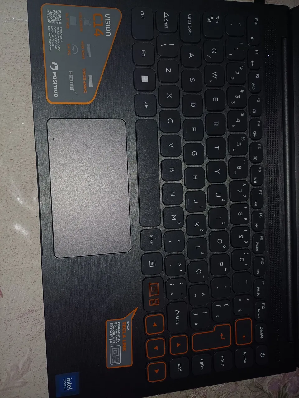 Notebook Positivo Vision C14