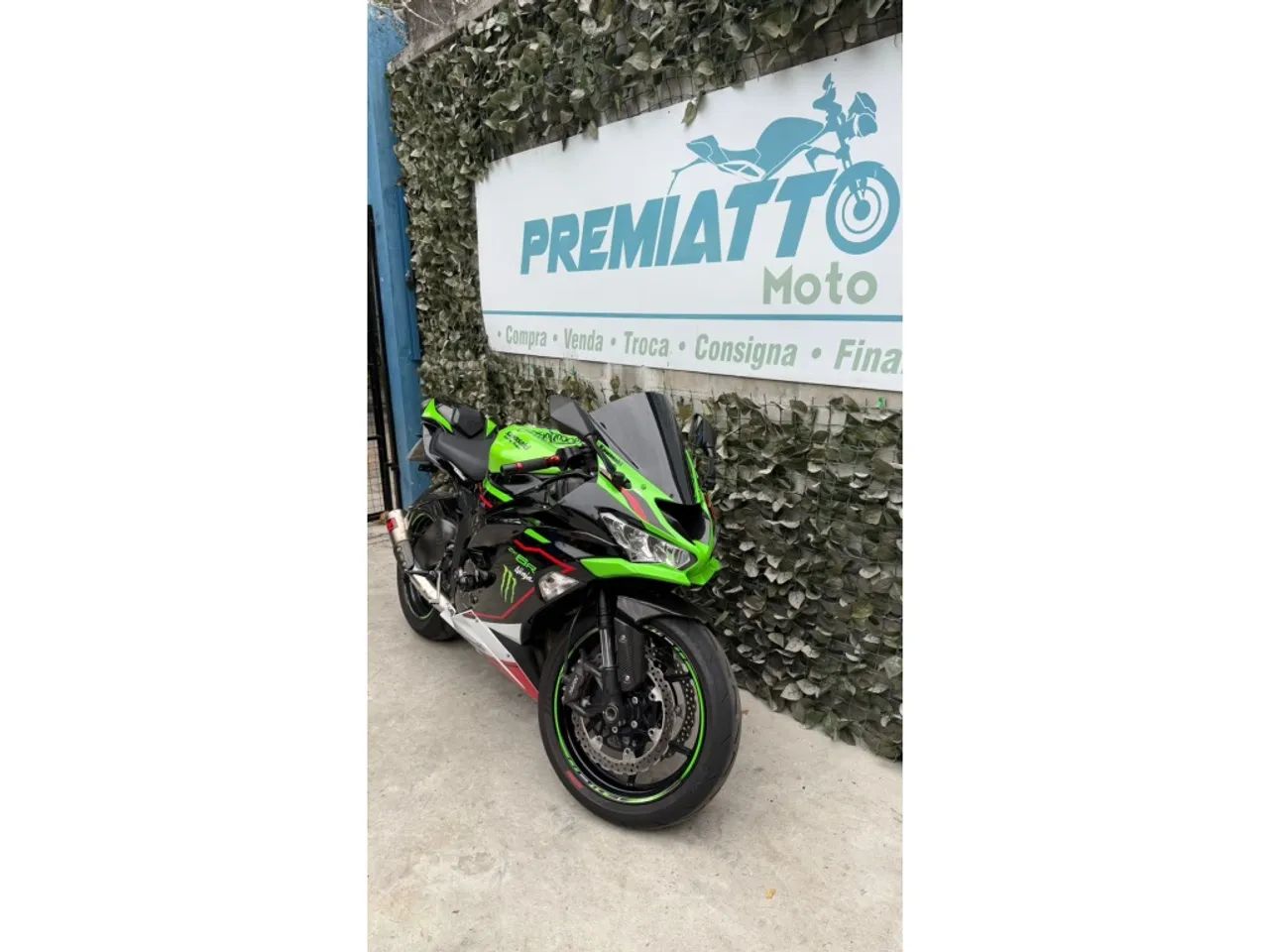 Kawasaki Zx-6r 636cc 2021 - 1445583157 | OLX