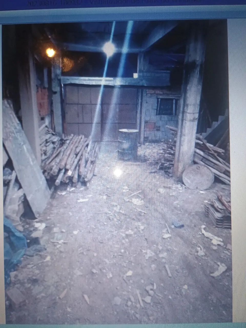 Obra bem localizada pego carro moto facilito  - Foto 3