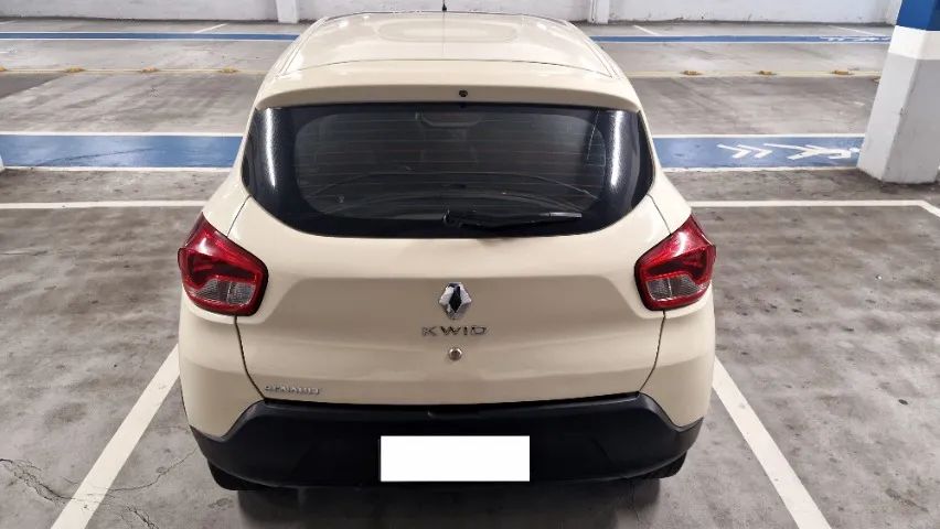 RENAULT KWID ZEN 1.0 2020/2021 POUCO RODADO - Foto 2