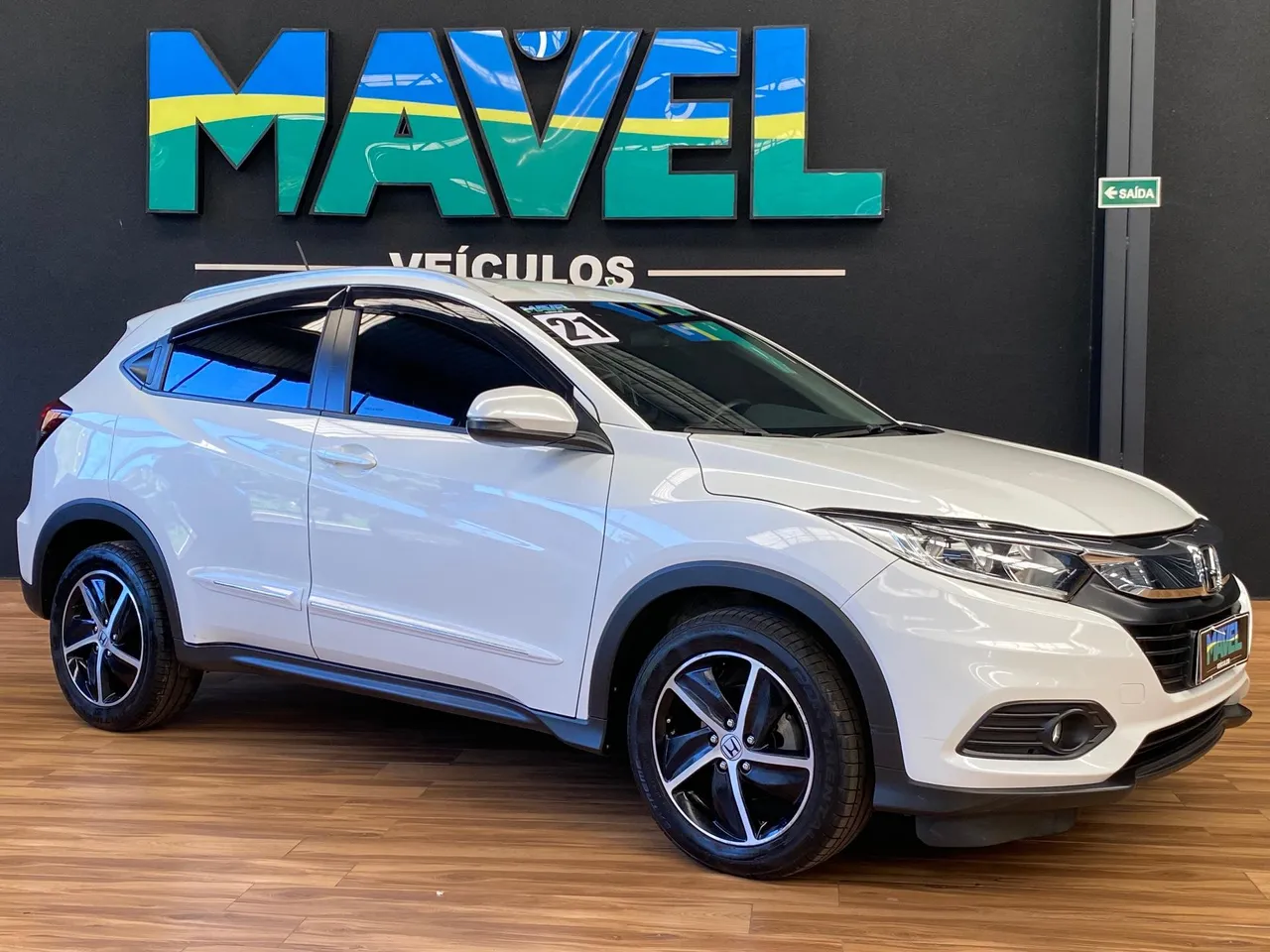 HR-V EX CVT BRANCA 2021/2021