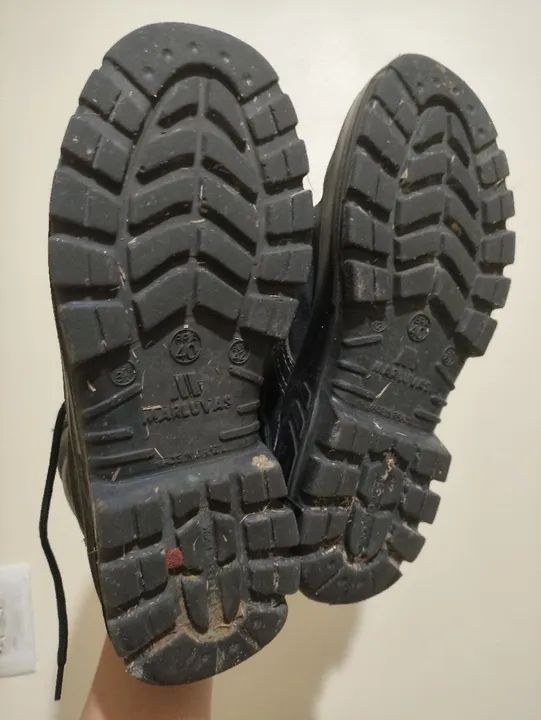 Bota de segurança masculina - Foto 2