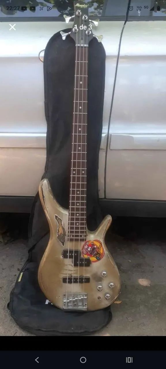 Baixo 4 cordas - Foto 2