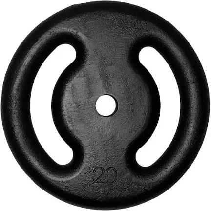 Par de Anilhas 20kg 