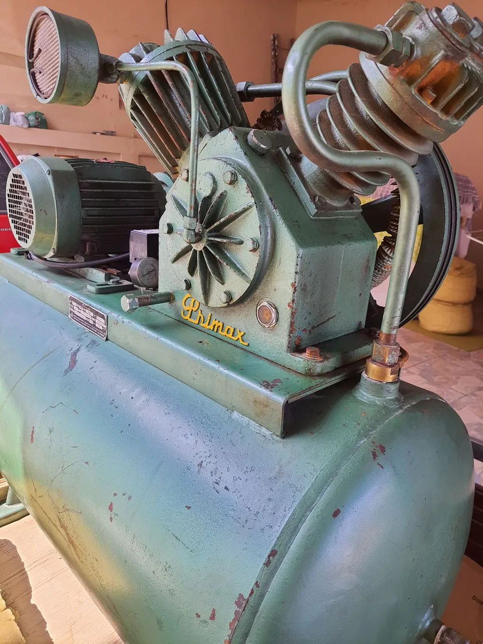 Compressor de ar profissional PRIMAX oportunidade