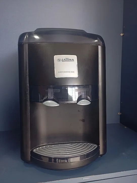 Purificador de água -  Latina Preto Novo - Foto 5