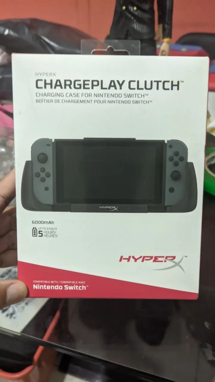 HyperX Chargeplay Clutch - Base de Carregamento 