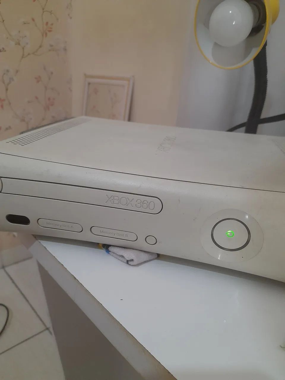 Xbox 360 com jogos (troco por celular Samsung)