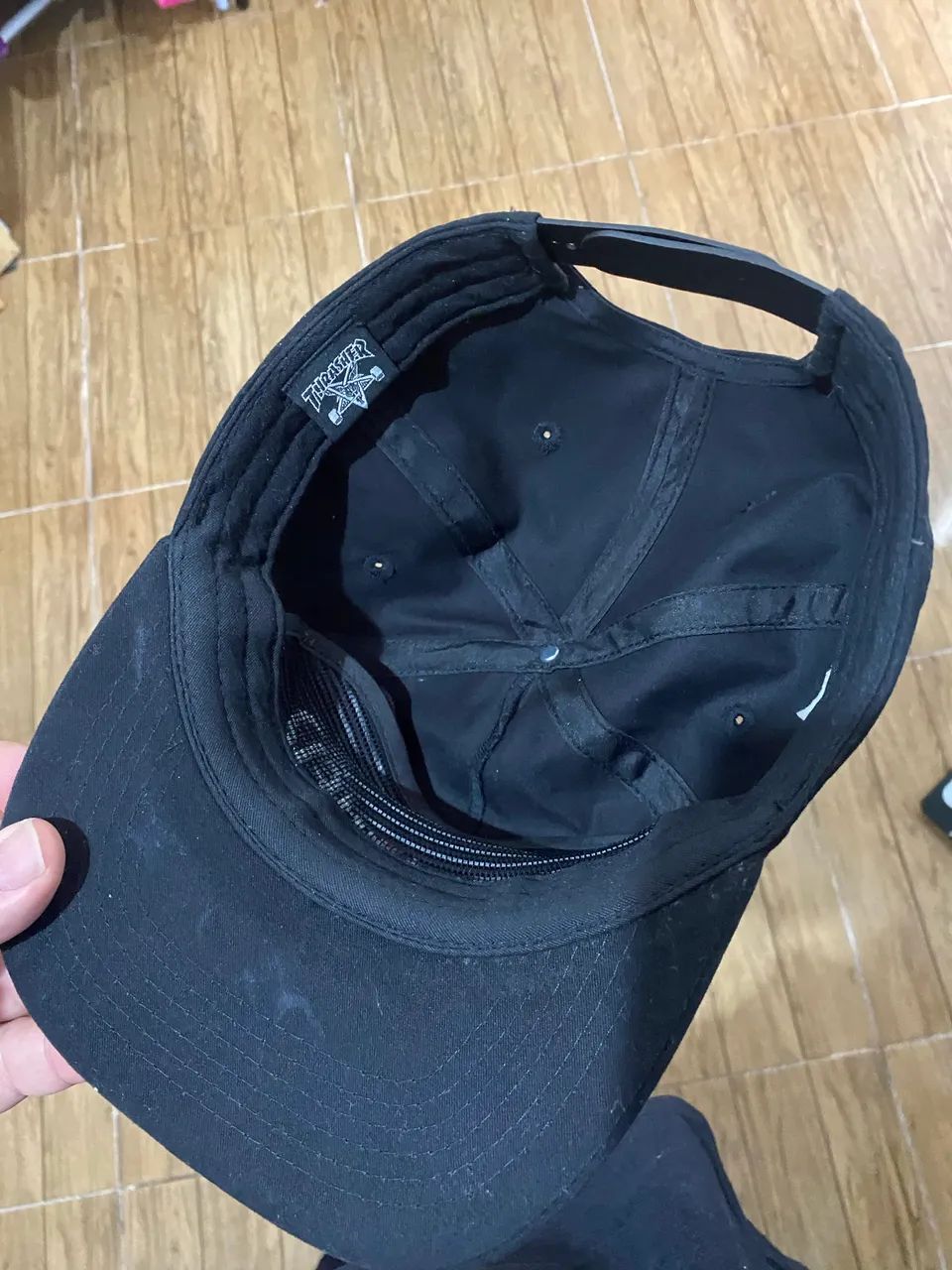 Boné strapback Thrasher skate  - Foto 3