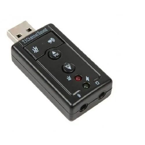 Adaptador Placa De Som Virtual 7.1 Usb Xt2028 Strad - Foto 4