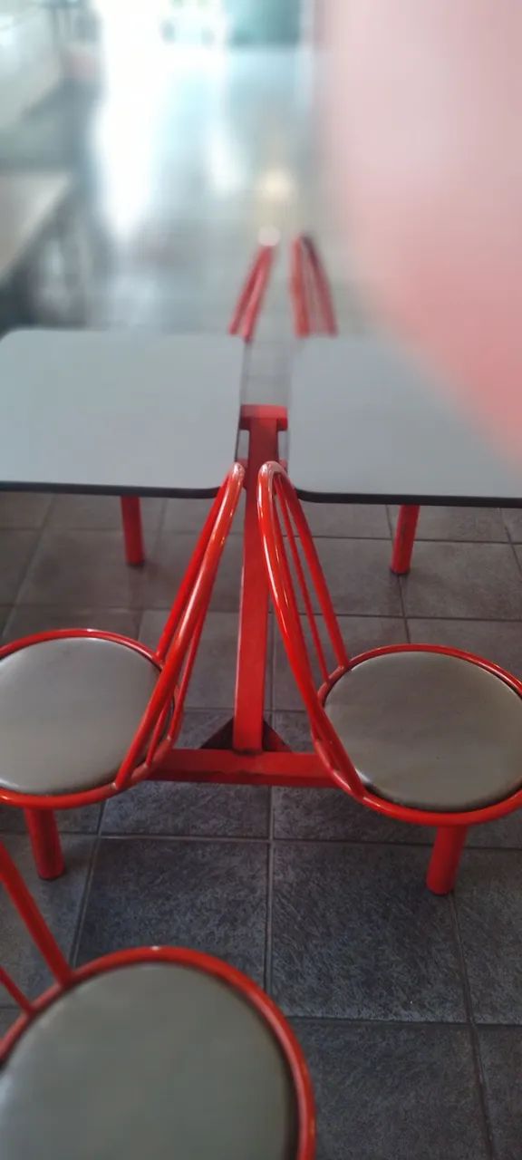 Conjunto de mesas e cadeiras para restaurante - Foto 4