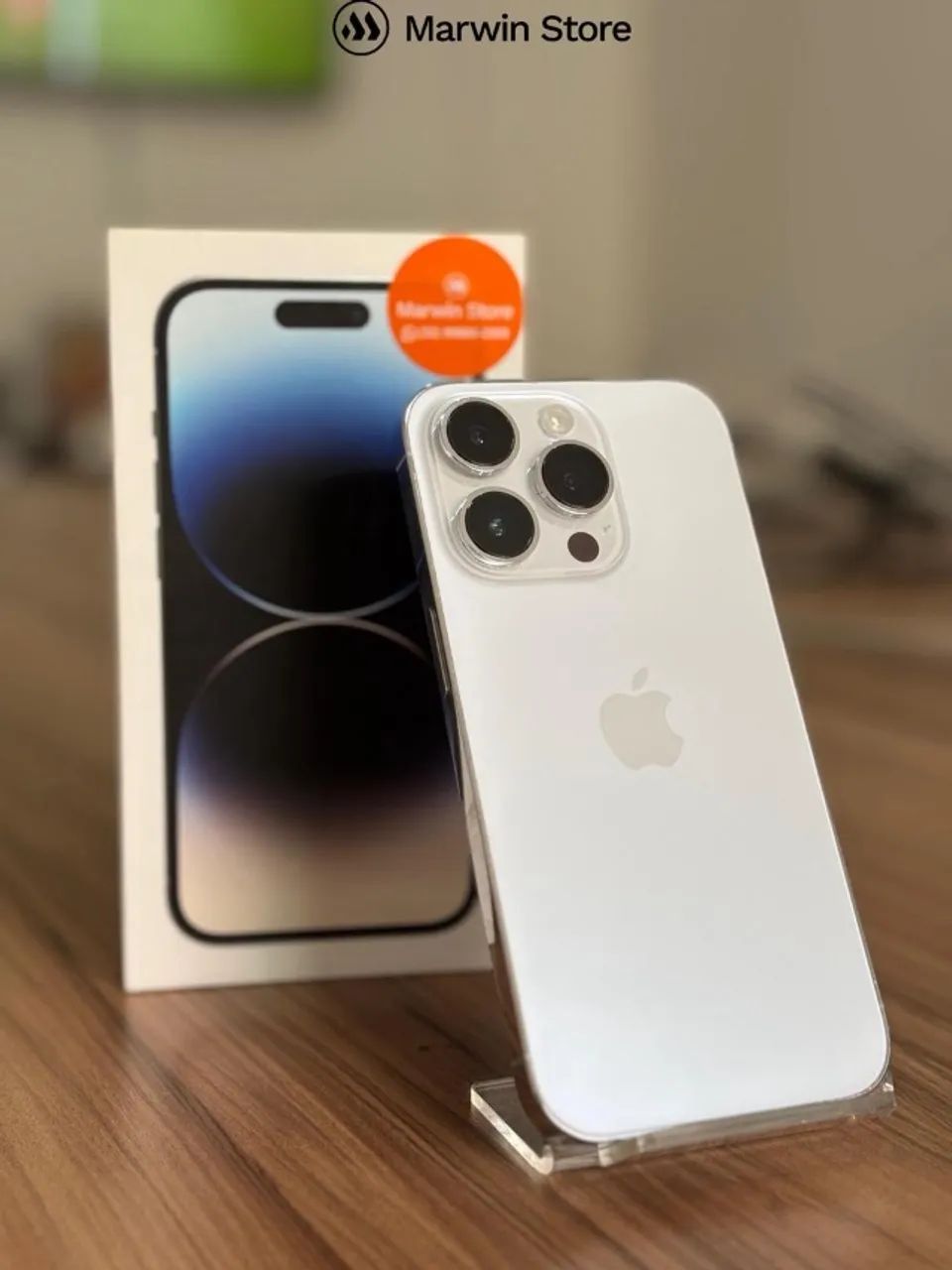 iPhone 14 Pro 128GB, 6 Meses de Garantia - Celulares e Smartphones