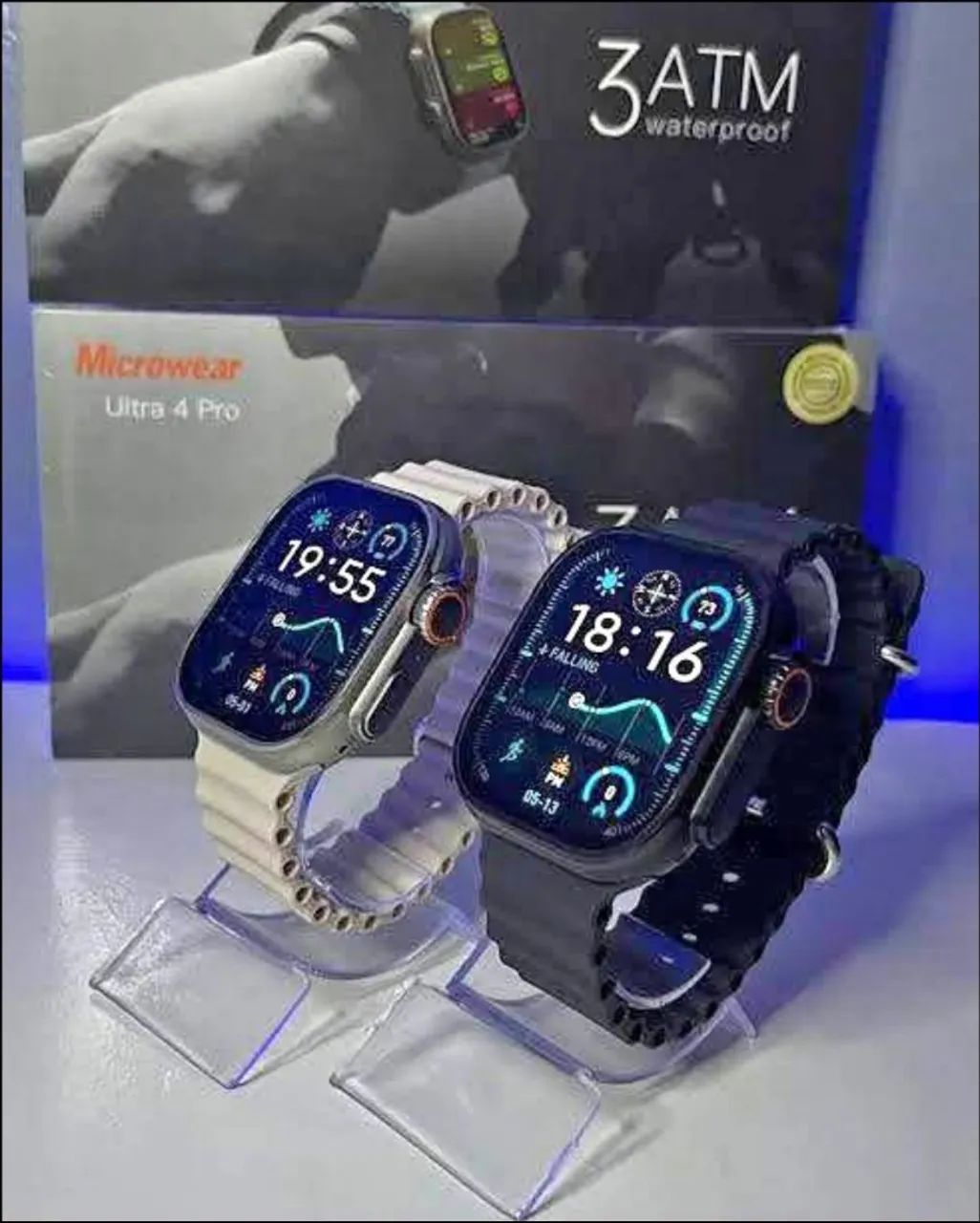[Novo] Sabor Apple watch /  microwear ultra 4 pro com whatsapp, lacrado na caixa