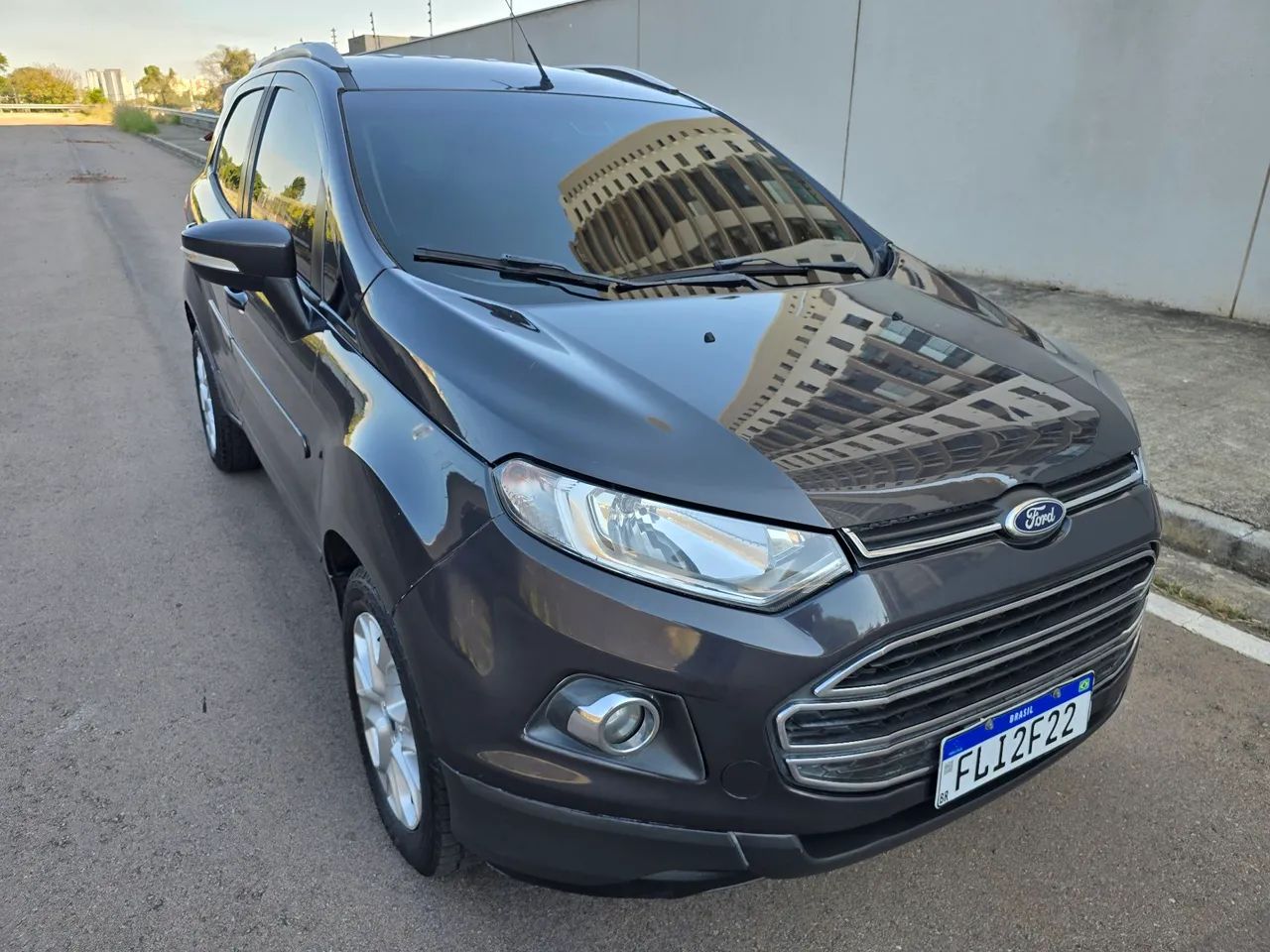 Ecosport Titanium 2.0 Flex 2014 Automática Completa 