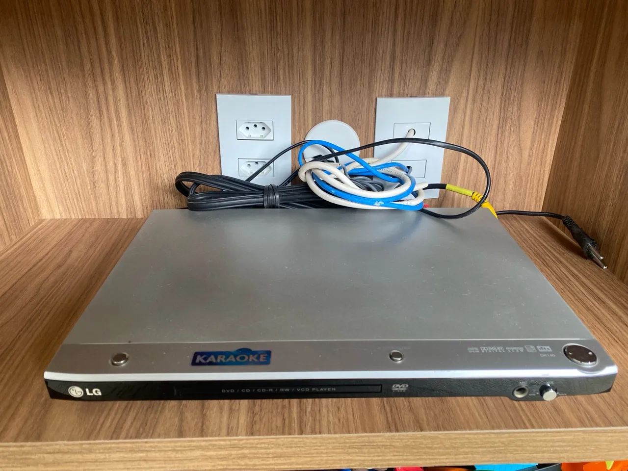 DVD Player LG Karaoke