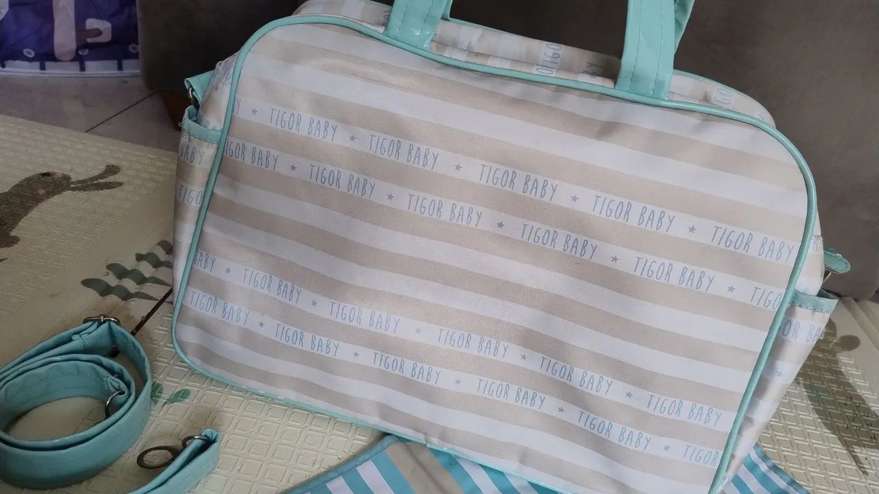 Bolsa Maternidade Tigor baby  - Foto 4