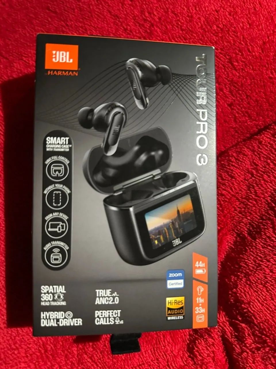 NOVO - Fone de Ouvido JBL TOUR PRO 3